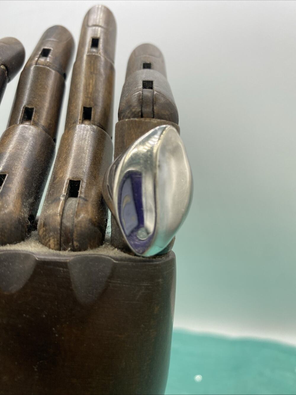 Park Lane Concept Ring Rare Size 7.5 Simple Modern Minimalist Design Euc!